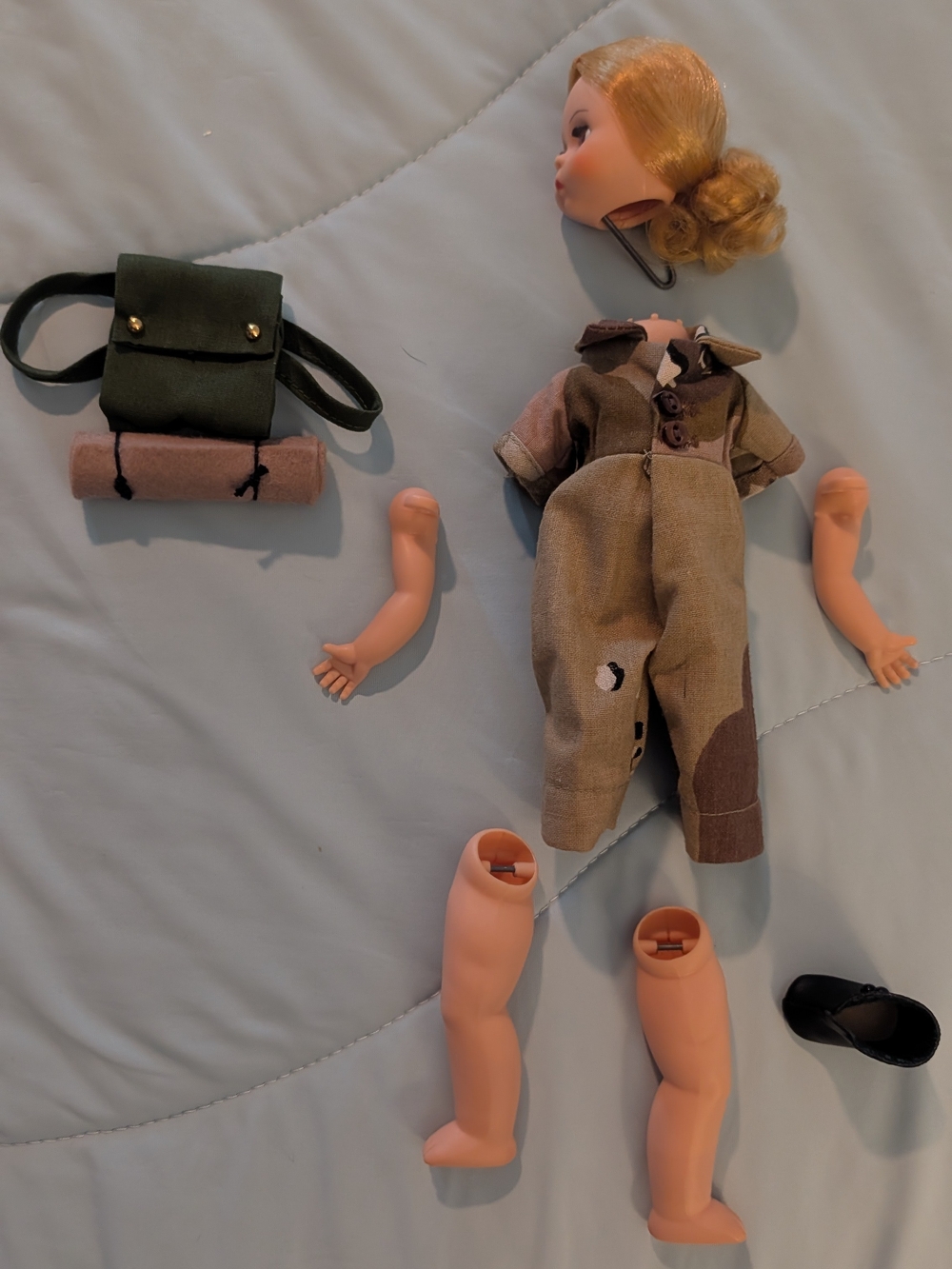 Madame Alexander Welcome Home 1991 Doll Parts